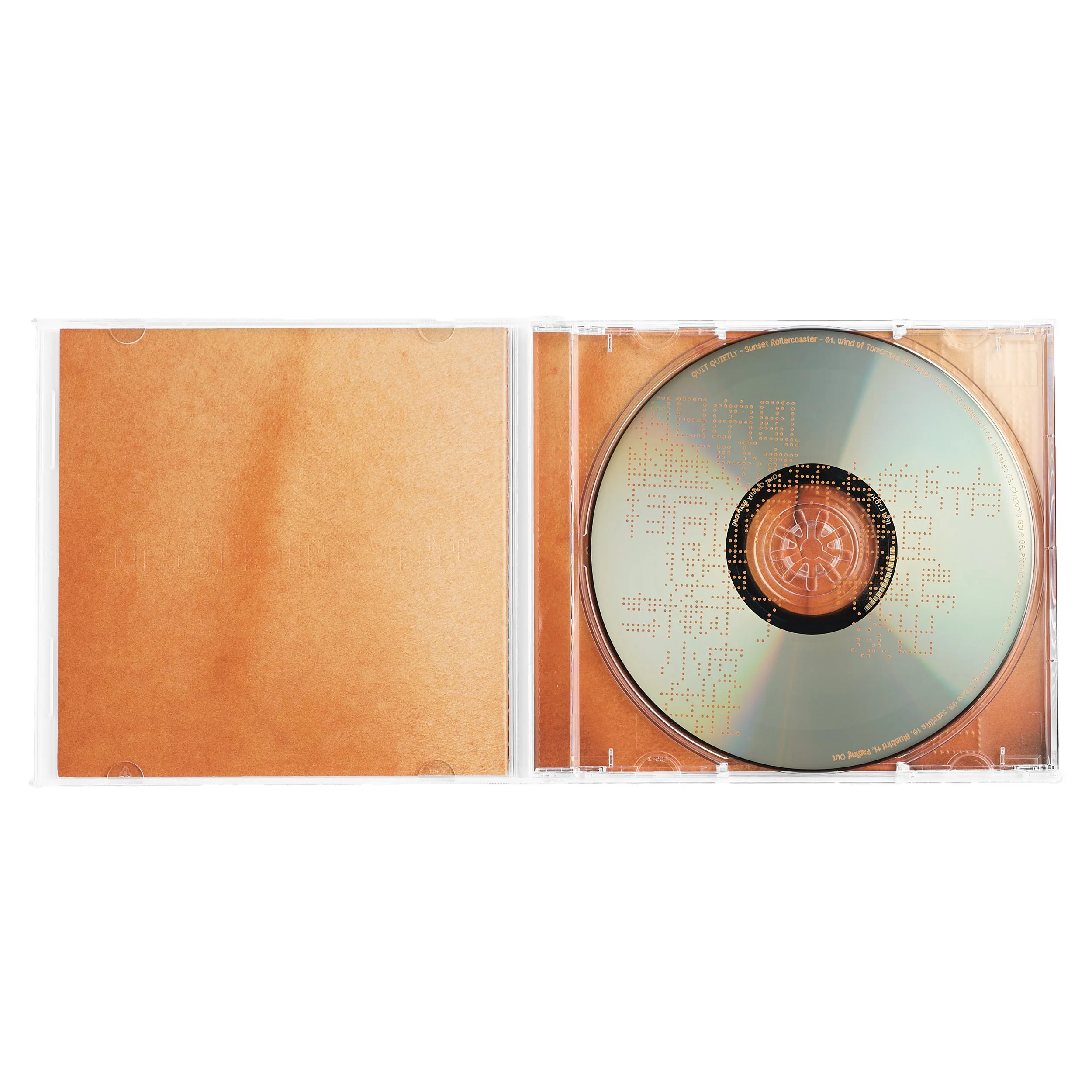 Quit Quietly 悄悄消消(CD) — Sunset Rollercoaster